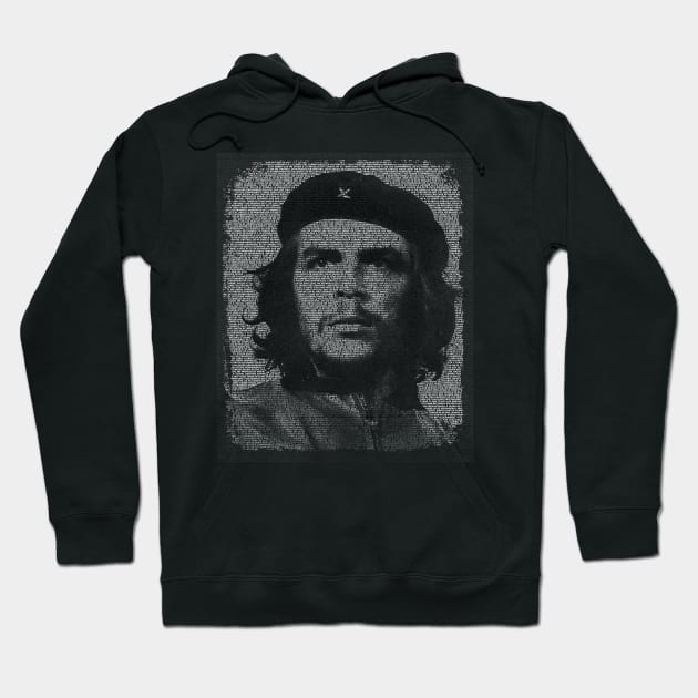 Che Guevara Rebel Cuban Guerrilla Revolution T-Shirt Hoodie by HiDearPrint